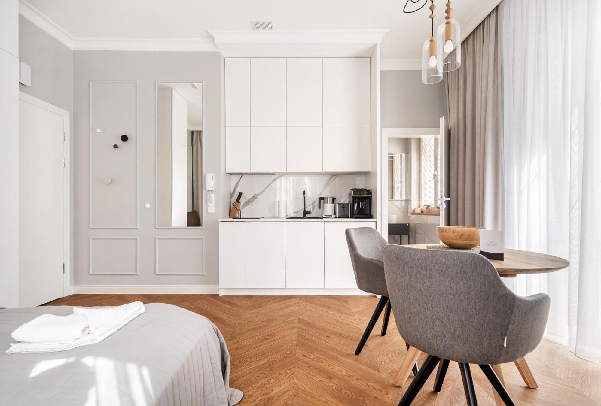 Apartamenty Swinoujscie - Swan Suites - Villa 44 Exteriér fotografie