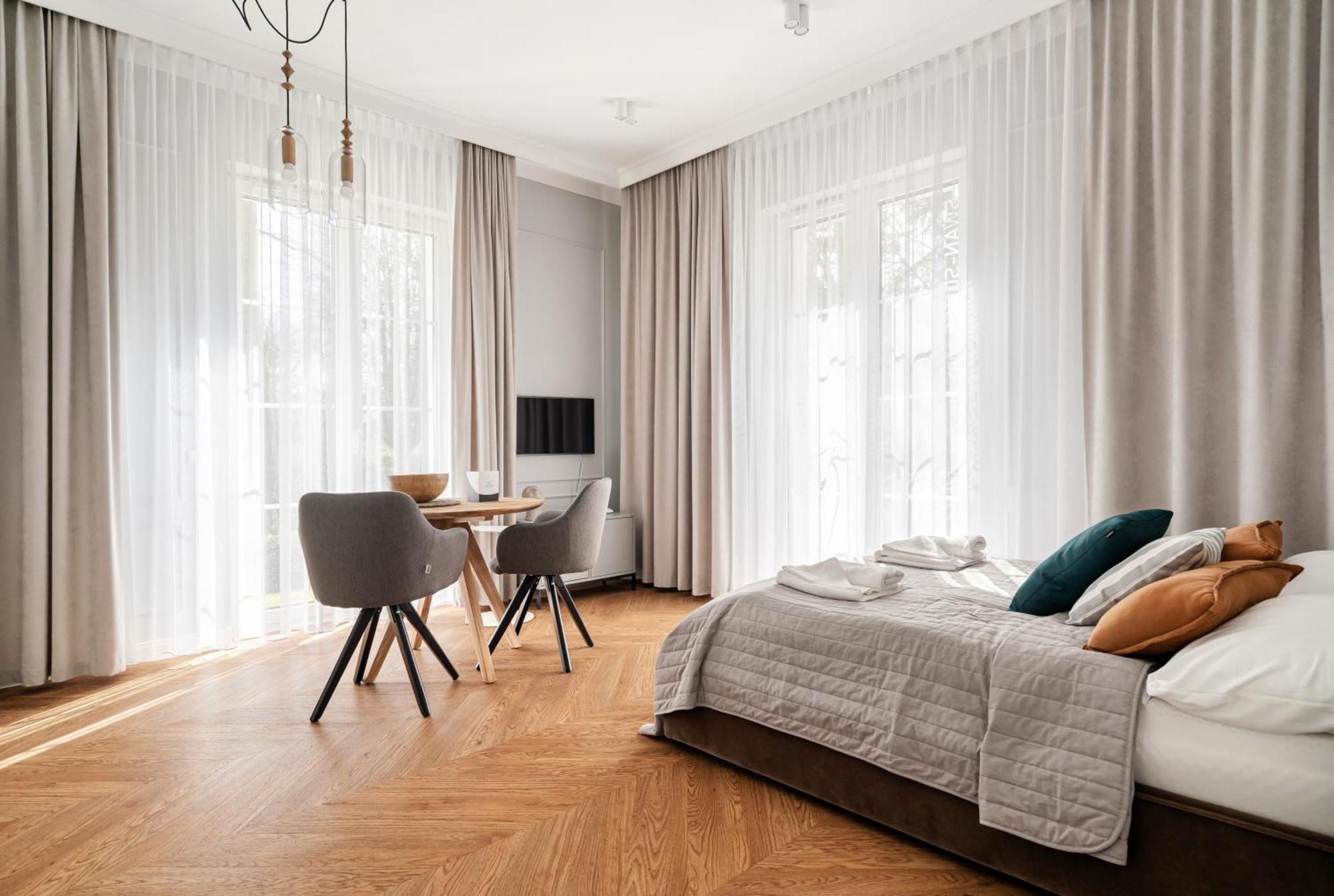 Apartamenty Swinoujscie - Swan Suites - Villa 44 Exteriér fotografie