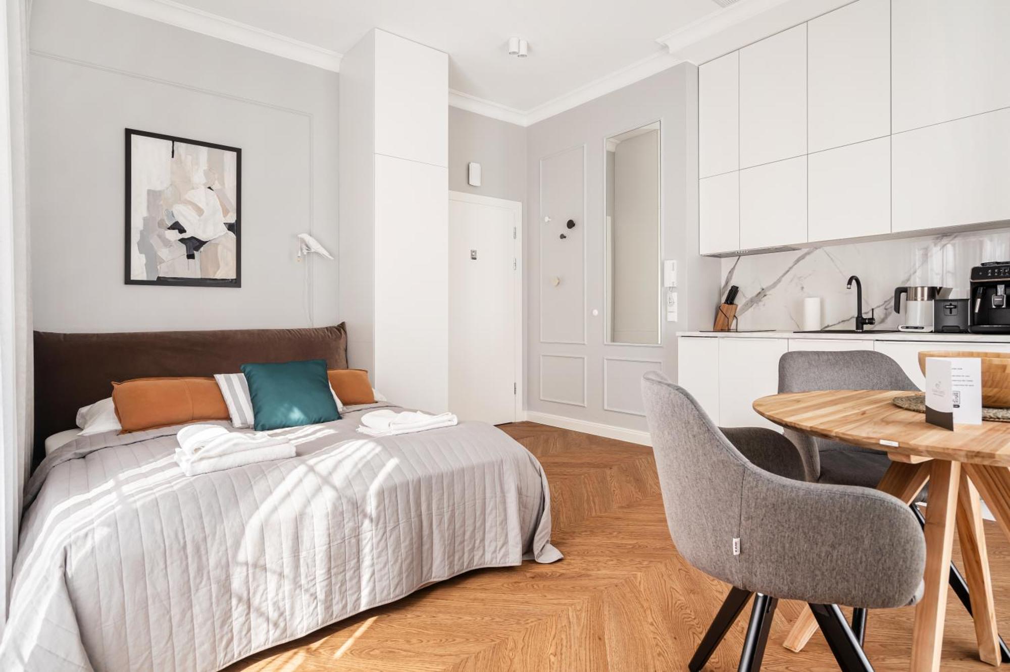 Apartamenty Swinoujscie - Swan Suites - Villa 44 Exteriér fotografie