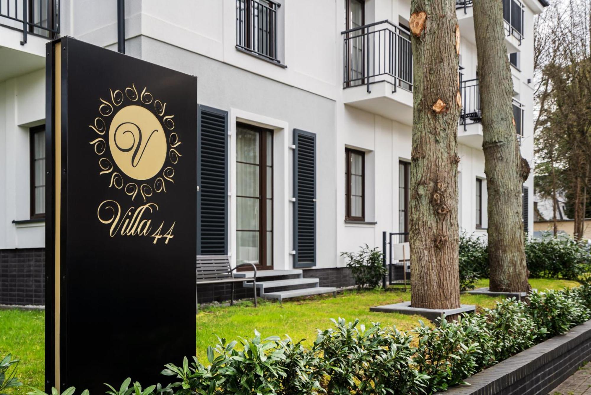 Apartamenty Swinoujscie - Swan Suites - Villa 44 Exteriér fotografie