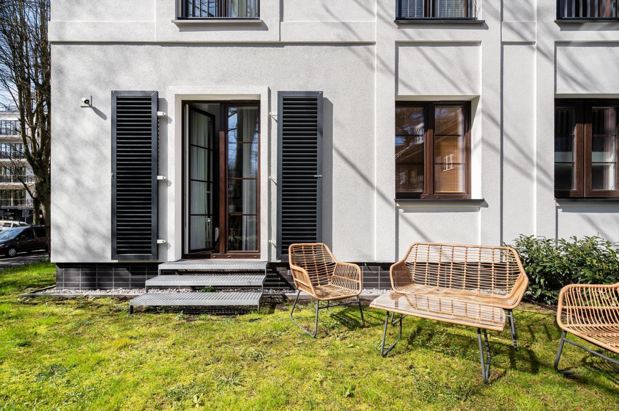 Apartamenty Swinoujscie - Swan Suites - Villa 44 Exteriér fotografie