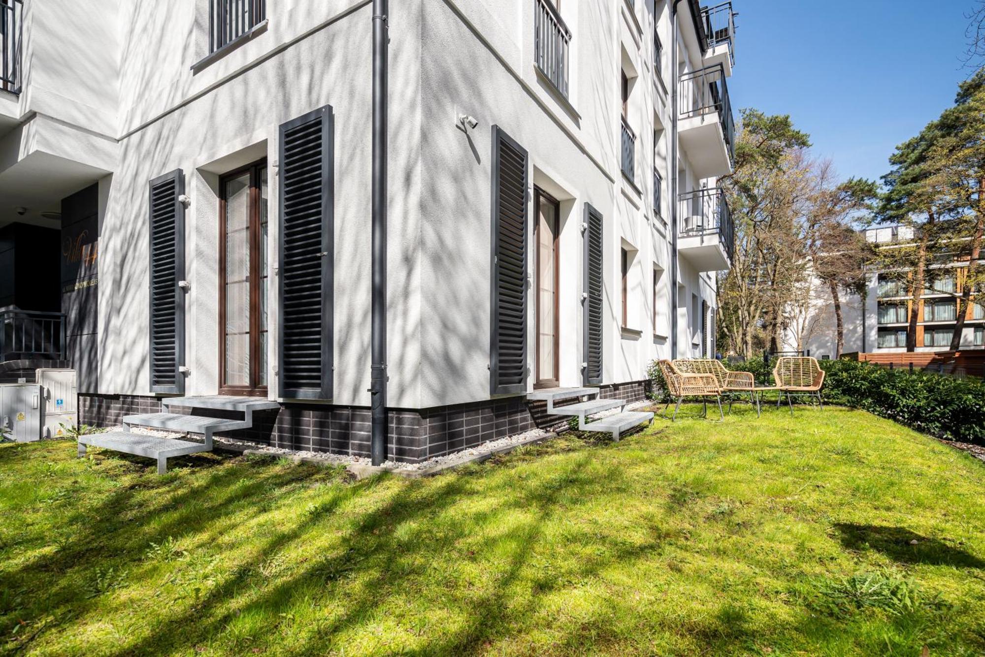 Apartamenty Swinoujscie - Swan Suites - Villa 44 Exteriér fotografie