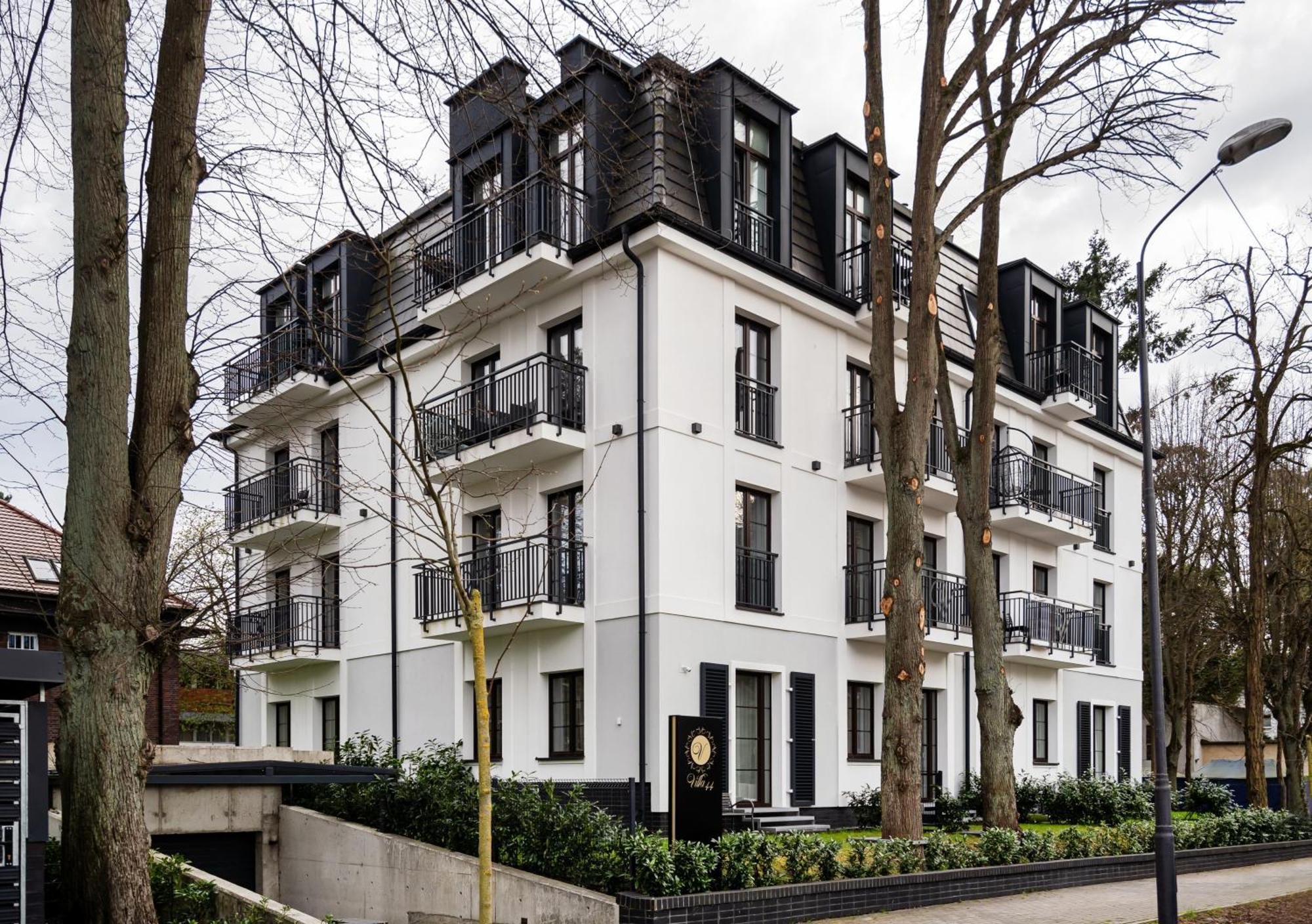 Apartamenty Swinoujscie - Swan Suites - Villa 44 Exteriér fotografie