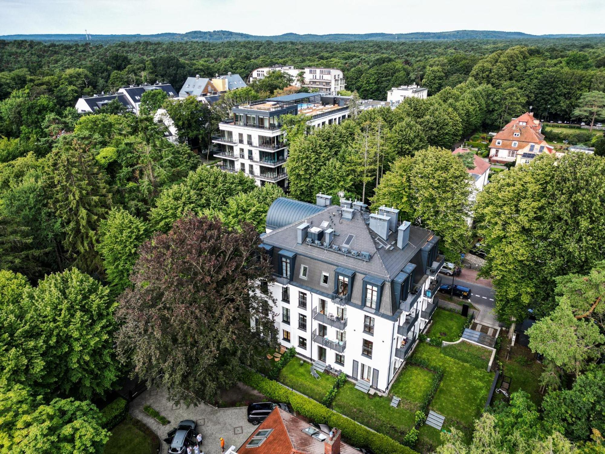 Apartamenty Swinoujscie - Swan Suites - Villa 44 Exteriér fotografie